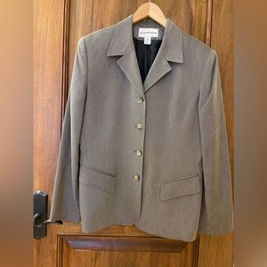 Evan Picone Women’s Blazer in Gray Size 14